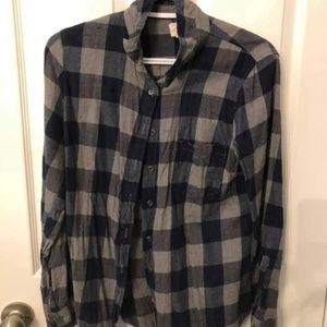 J Crew Flannel Shirt